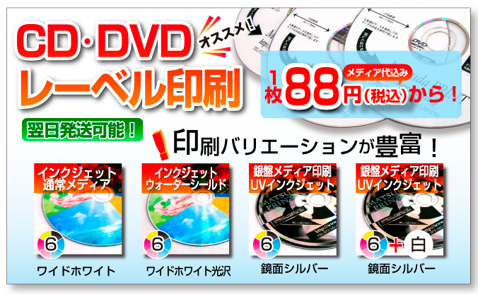 DVD　盤面 